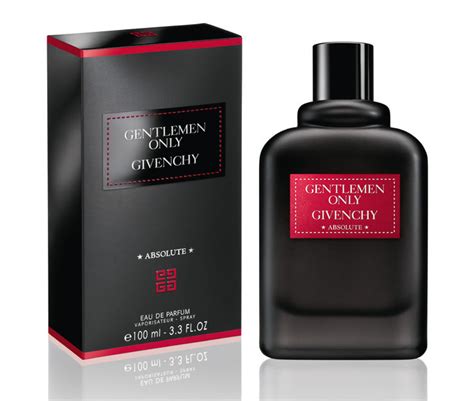 gentleman absolute givenchy|givenchy absolute gentlemen only.